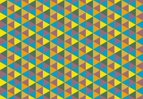 Altıgen desenli modern renkli arkaplan