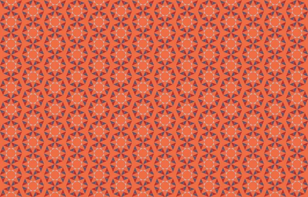 Tekrarlanan şekillerle soyut yaratıcı arkaplan