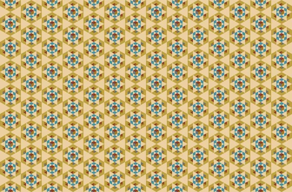 Geometrik elementlerle kusursuz soyut arkaplan