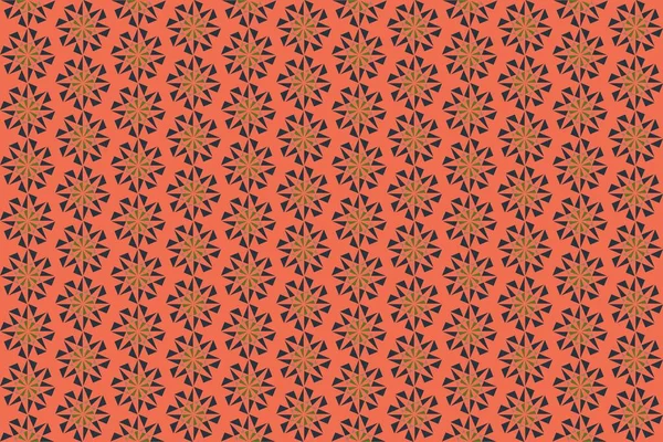 Geometrik elementlerle kusursuz soyut arkaplan