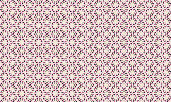 Tekrarlanan şekillerle soyut yaratıcı arkaplan