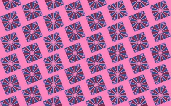 Modern colorful backdrop with hexagonal pattern