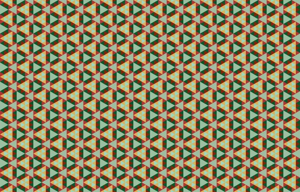 Tekrarlanan şekillerle soyut yaratıcı arkaplan