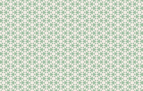 Modern colorful backdrop with hexagonal pattern