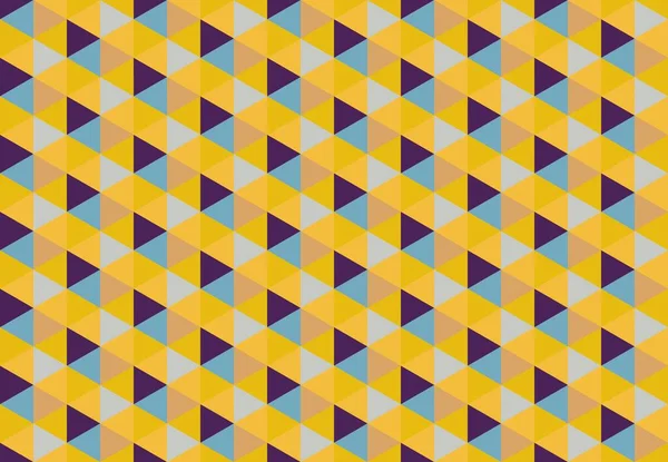 Tekrarlanan şekillerle soyut yaratıcı arkaplan