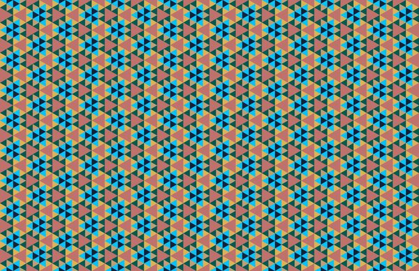 Abstract creative background with repeated shapes