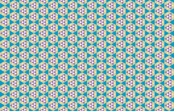 Modern colorful backdrop with hexagonal pattern