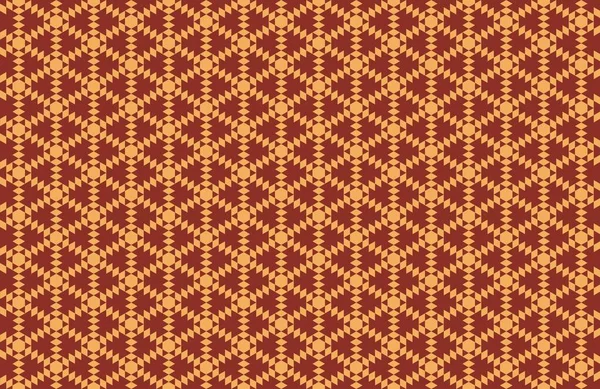 Altıgen desenli modern renkli arkaplan