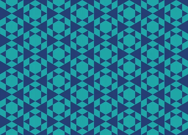 Fondo Colorido Moderno Con Patrón Hexagonal — Vector de stock