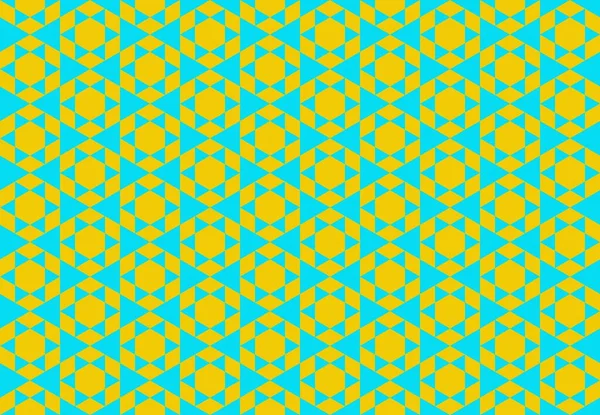 Tekrarlanan şekillerle soyut yaratıcı arkaplan