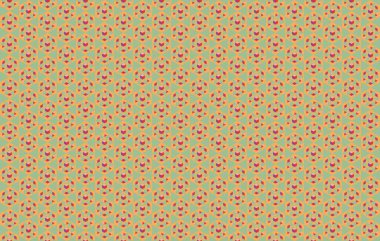 Geometrik elementlerle kusursuz soyut arkaplan