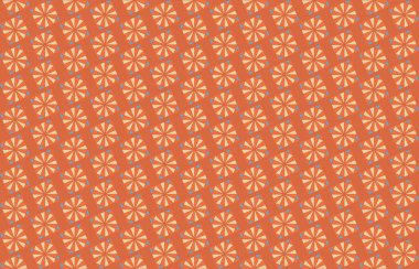 Tekrarlanan şekillerle soyut yaratıcı arkaplan