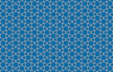 Geometrik elementlerle kusursuz soyut arkaplan