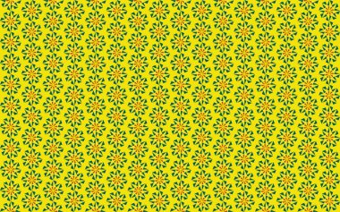 Tekrarlanan şekillerle soyut yaratıcı arkaplan