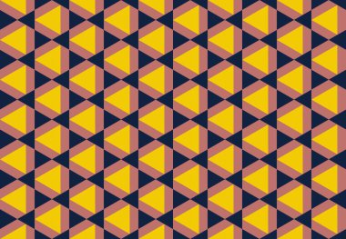 Geometrik elementlerle kusursuz soyut arkaplan