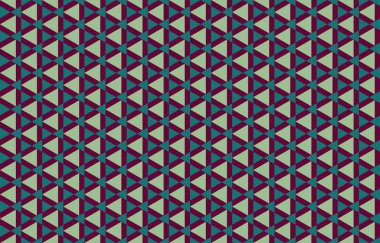 Altıgen desenli modern renkli arkaplan