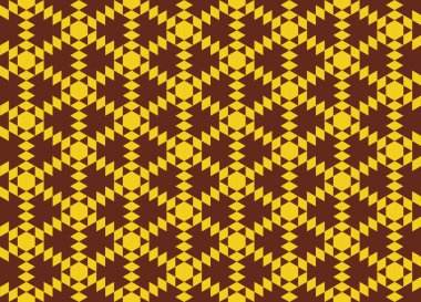 Tekrarlanan şekillerle soyut yaratıcı arkaplan