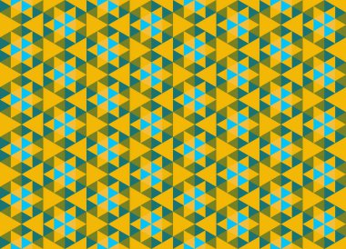 Altıgen desenli modern renkli arkaplan