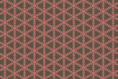 Geometrik elementlerle kusursuz soyut arkaplan