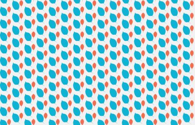 Tekrarlanan şekillerle soyut yaratıcı arkaplan