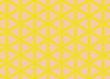 Altıgen desenli modern renkli arkaplan