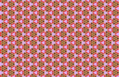 Tekrarlanan şekillerle soyut yaratıcı arkaplan