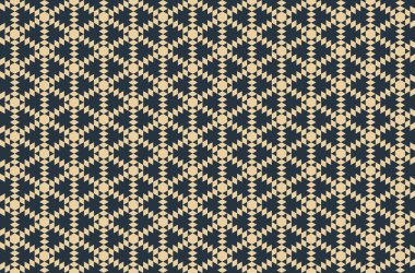 Altıgen desenli modern renkli arkaplan