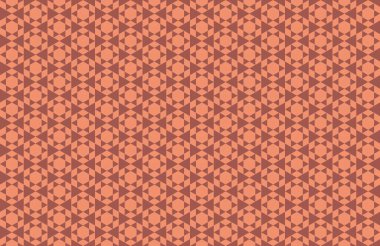 Tekrarlanan şekillerle soyut yaratıcı arkaplan