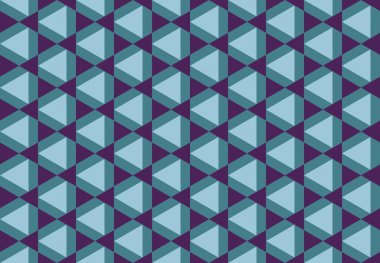 Geometrik elementlerle kusursuz soyut arkaplan