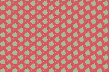 Tekrarlanan şekillerle soyut yaratıcı arkaplan