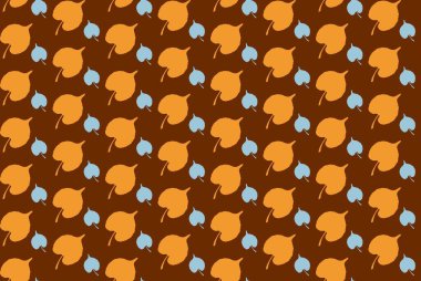 Tekrarlanan şekillerle soyut yaratıcı arkaplan