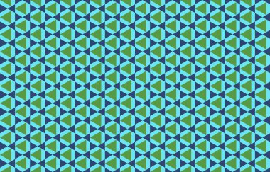 Altıgen desenli modern renkli arkaplan