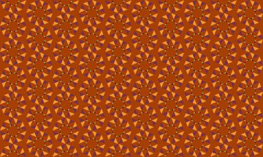 Altıgen desenli modern renkli arkaplan