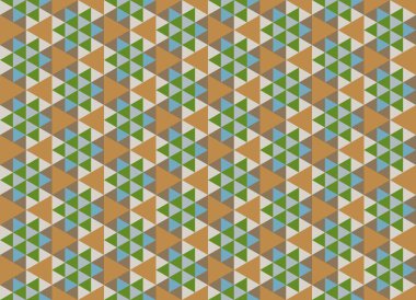 Geometrik elementlerle kusursuz soyut arkaplan