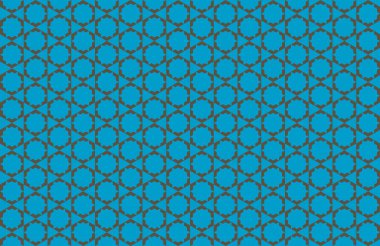 Tekrarlanan şekillerle soyut yaratıcı arkaplan