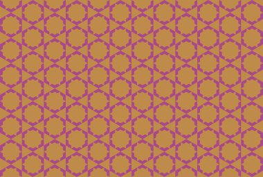 Tekrarlanan şekillerle soyut yaratıcı arkaplan