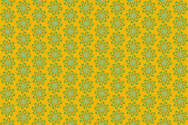 Tekrarlanan şekillerle soyut yaratıcı arkaplan