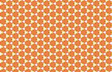 Altıgen desenli modern renkli arkaplan