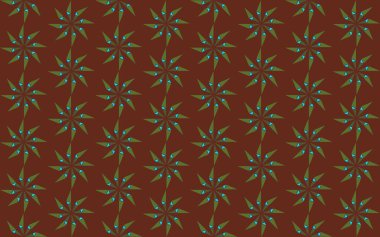 Tekrarlanan şekillerle soyut yaratıcı arkaplan