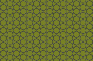 Tekrarlanan şekillerle soyut yaratıcı arkaplan