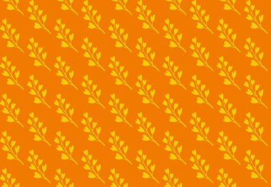 Tekrarlanan şekillerle soyut yaratıcı arkaplan