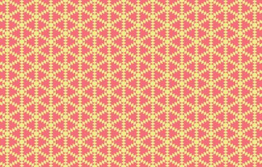 Altıgen desenli modern renkli arkaplan