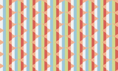 Geometrik elementlerle kusursuz soyut arkaplan