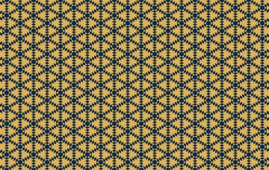 Altıgen desenli modern renkli arkaplan