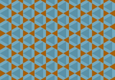 Tekrarlanan şekillerle soyut yaratıcı arkaplan