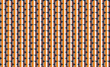 Geometrik elementlerle kusursuz soyut arkaplan