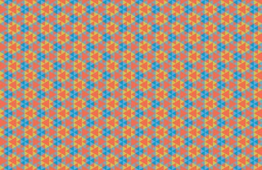 Geometrik elementlerle kusursuz soyut arkaplan