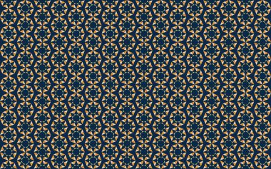 Geometrik elementlerle kusursuz soyut arkaplan