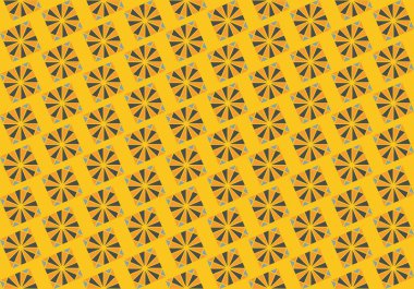 Geometrik elementlerle kusursuz soyut arkaplan