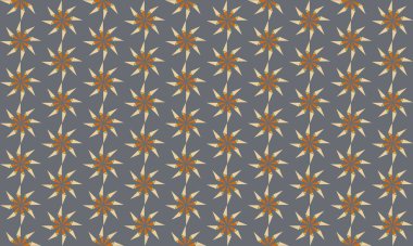 Altıgen desenli modern renkli arkaplan